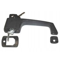 Durų rankena su raktu 62457937 Zetor