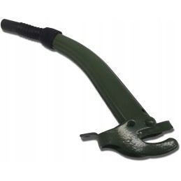 Metalinis kanistro piltuvas su prailginimo sandarikliu