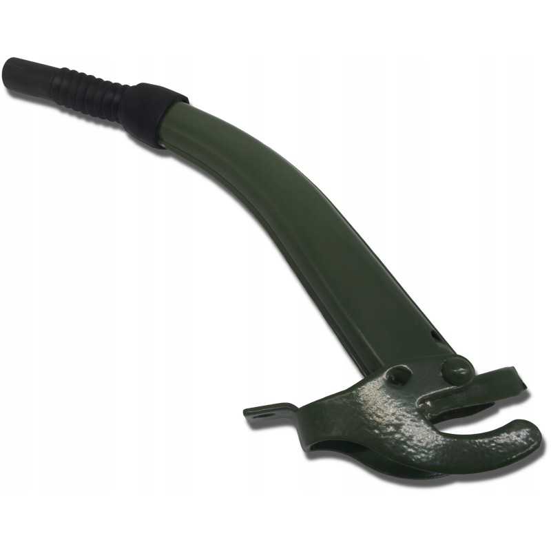 Metalinis kanistro piltuvas su prailginimo sandarikliu