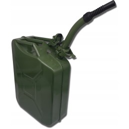 Metalinis kanistro piltuvas su prailginimo sandarikliu