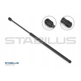 Dujinės spyruoklės bagažinės dangtis stabilus 016994