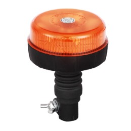 LED rotacinės blykstės įspėjamoji lemputė 12v 24v