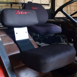 Zetor papildomas keleivio sėdynės užvalkalas