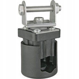 360 laipsnių LED tvarto darbo lempos laikiklis