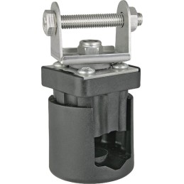 360 laipsnių LED tvarto darbo lempos laikiklis