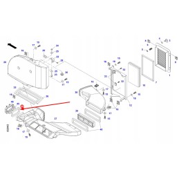 931812141470 oro išleidimo angos tarpiklis