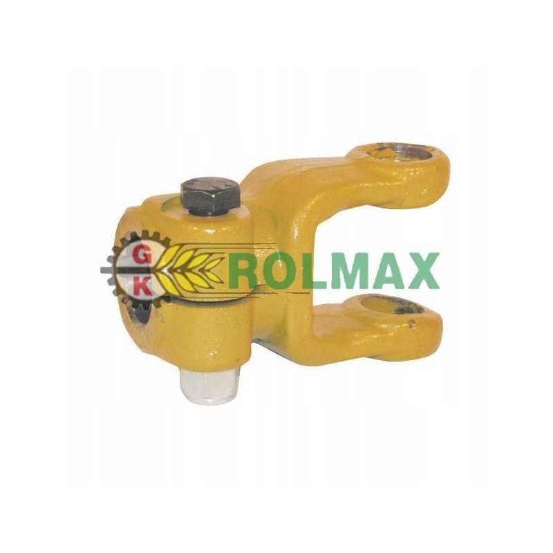 Išorinės šakės 30 mm suspaudimo griovelis 8 mm T4 serija