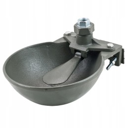 Dubeninė girdykla galvijams h 200 6 su spaustuku