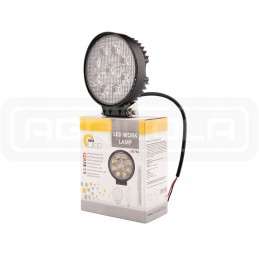 Dvi darbo lempos 9xLED 1280 lm 24w pajungimas