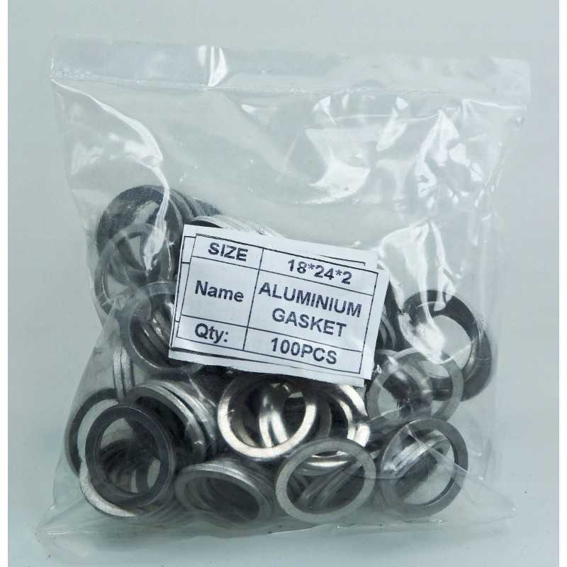 Aliuminio sandariklio poveržlė 18x24x1 5 4 vnt