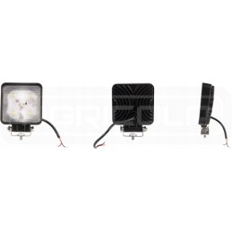 Dvi darbo lempos 5xLED 500 lm 14w pajungimas