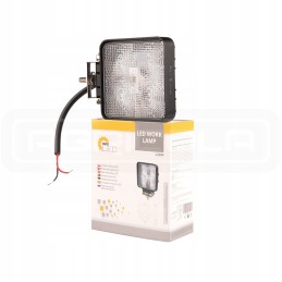 Dvi darbo lempos 5xLED 500 lm 14w pajungimas