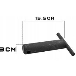 Apatinis puskablio kaištis c 330 c 360 32mm