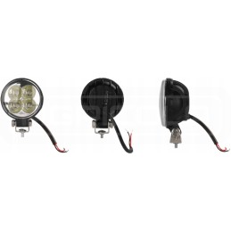 Dvi darbo lempos 4xLED 700 lm 14w pajungimas