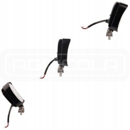 Dvi darbo lempos 5xLED 630 lm 12w pajungimas