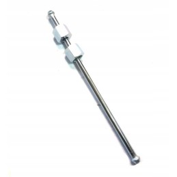 Tiesus įpurškimo vamzdis 20cm m12 m12, cinkuotas