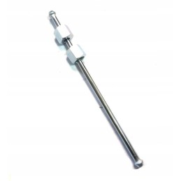 Tiesus įpurškimo vamzdis 20cm m12 m12, cinkuotas