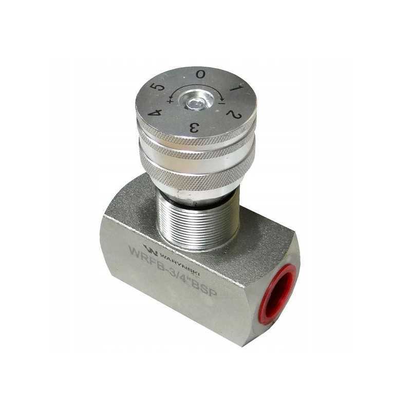 Droselio vožtuvas wrfb 90 3 4 warynski bsp