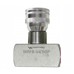 Droselio vožtuvas wrfb 90 3 4 warynski bsp