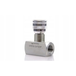 Droselio vožtuvas 3 4 BSP WRFB 90 Warynski