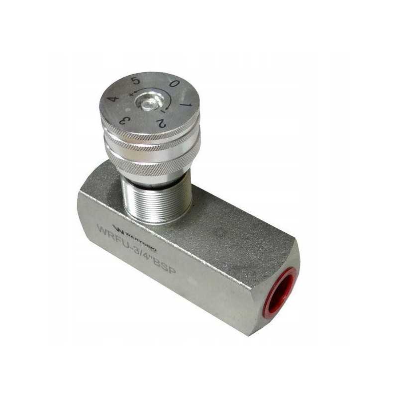 Atbulinis vožtuvas wrfu90 3 4 warynski bsp