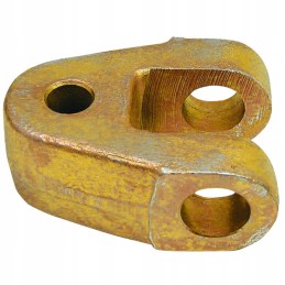 Šakės galvutė 28mm 133mm 87mm granitas