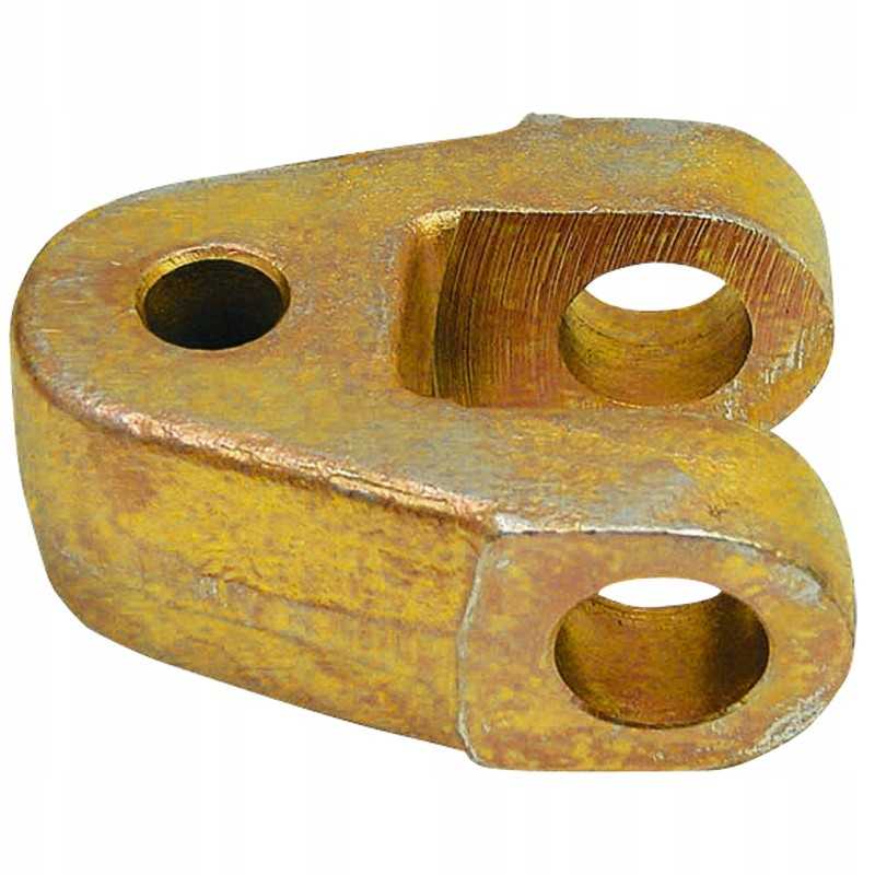 Šakės galvutė 28mm 133mm 87mm granitas