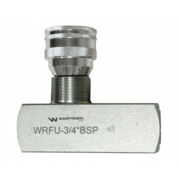 Atbulinis vožtuvas wrfu90 3 4 warynski bsp