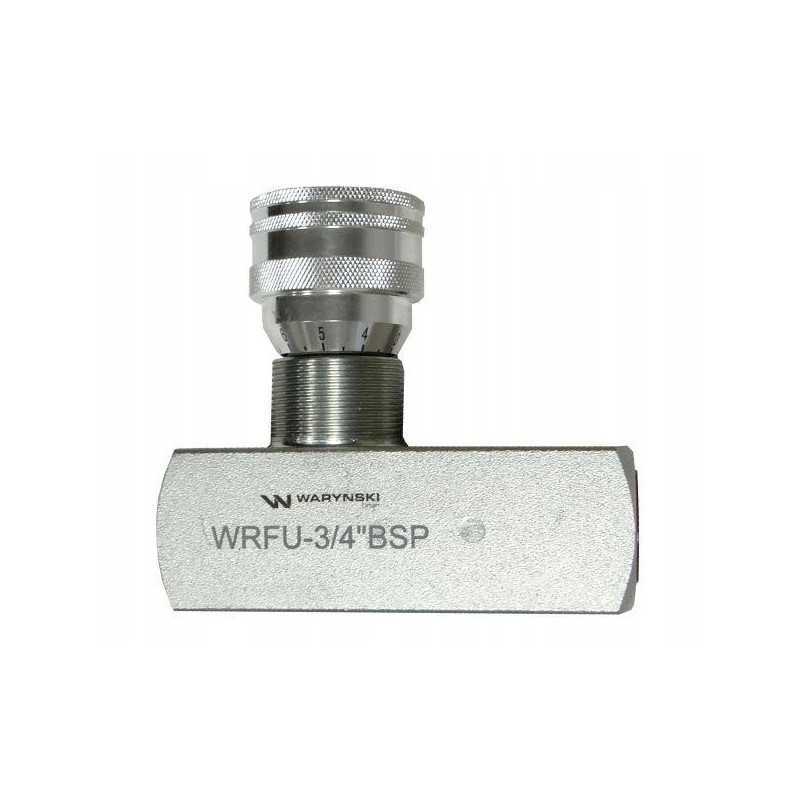 Atbulinio srauto ir grąžinimo vožtuvas 3 4 Warynski BSP