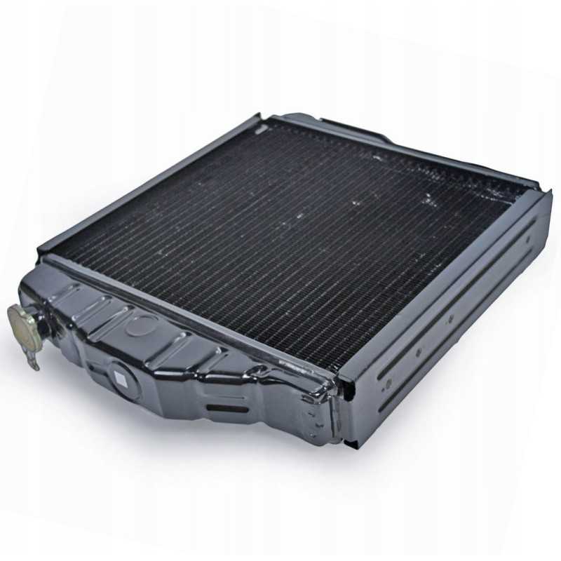 Zetor 3320 7340 72011315 radiatorius