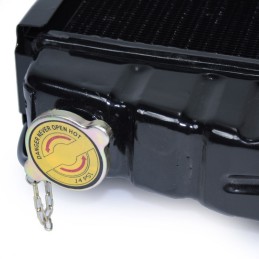 Zetor 3320 7340 72011315 radiatorius