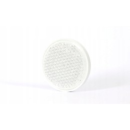 Baltas šviesą atspindintis varžtas