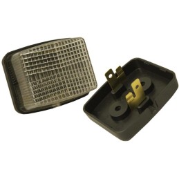 Baltas priekinis gabaritinis žibintas Pronar priekabai