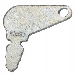 1x raktas 83353 baraga bobcat dėklas deere massey
