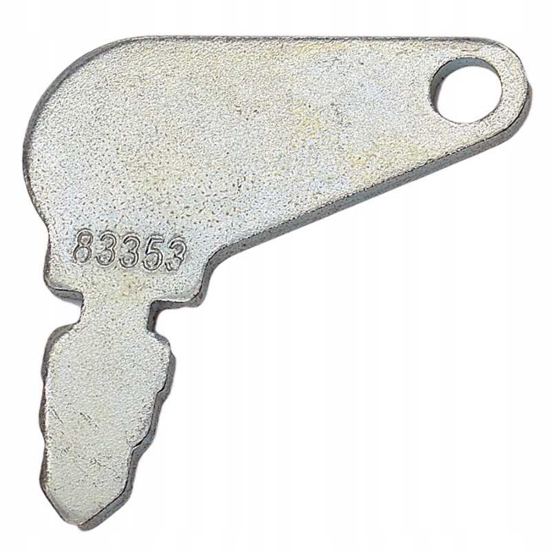 1x raktas 83353 baraga bobcat dėklas deere massey