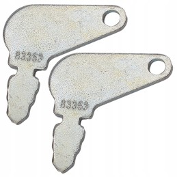 1x raktas 83353 baraga bobcat dėklas deere massey