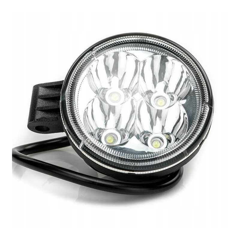 4x3w 12w led agtech darbo lempa