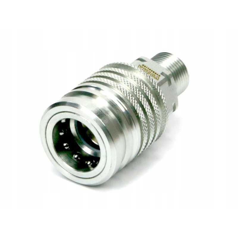 Euro lizdas greita jungtis m20x1 5 push pull voima