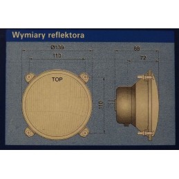 Massey ferguson ursus priekinis žibintas