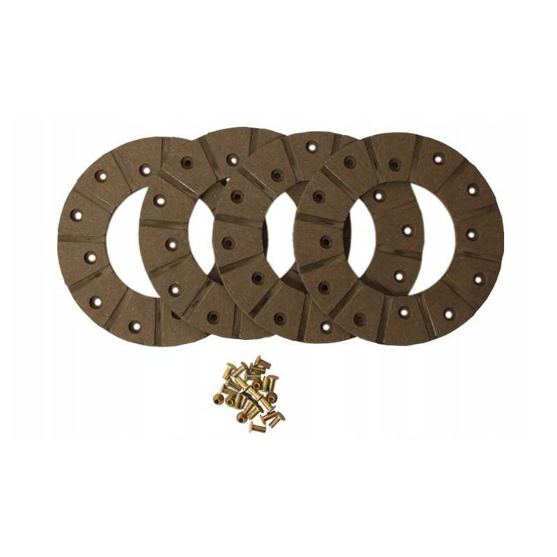 Case ih stabdžių antdėklų komplektas 3134496r91