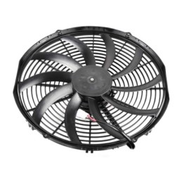 Spal ventiliatorius 12v va18 ap71 ll 59a 385mm siurbimas