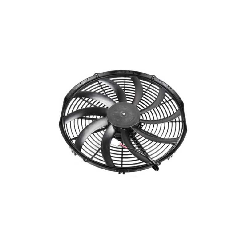 Spal ventiliatorius 12v va18 ap71 ll 59a 385mm siurbimas