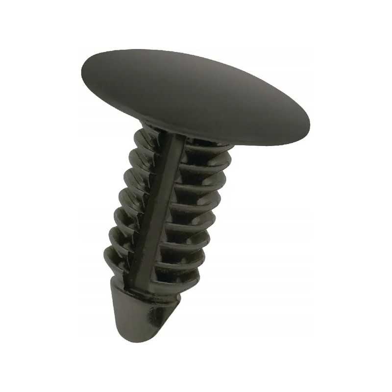 Nailono prispaudimo kaištis 16x4 76mm juodas 11 1