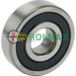 Rutulinis guolis ina fag 6303rsrc3