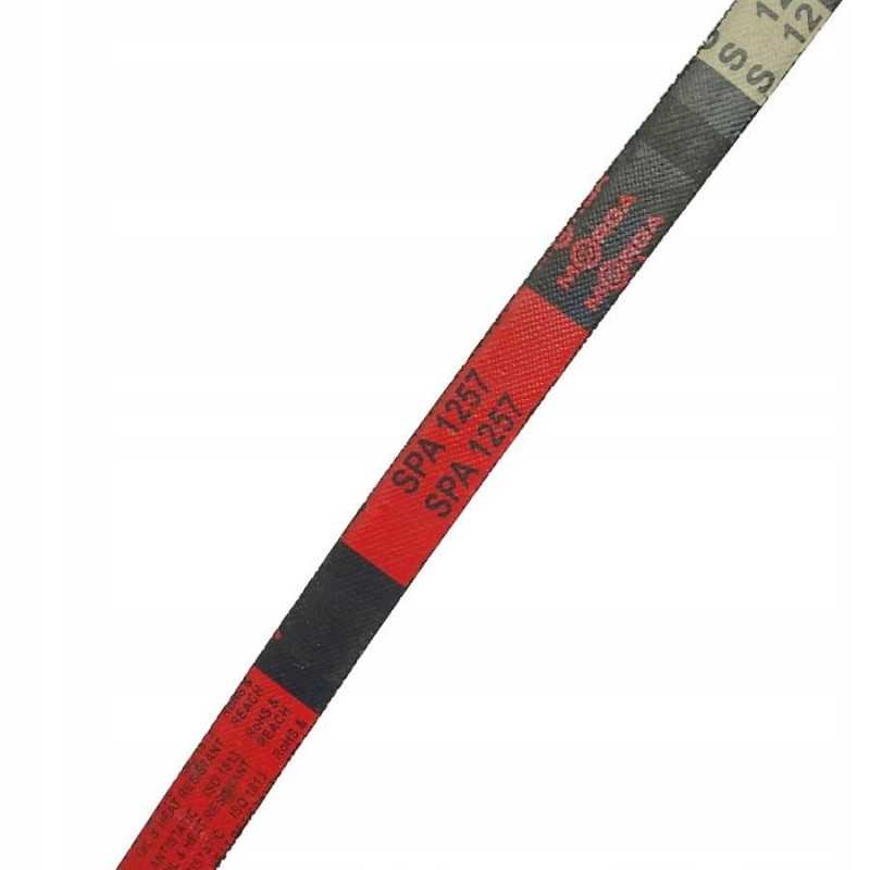 SPA diržas 1257 super sustiprintas motogeneric