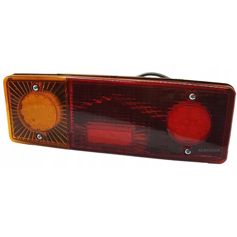 LED kombinuotas žibintas galinis kairysis c360 c 360 12v 24v