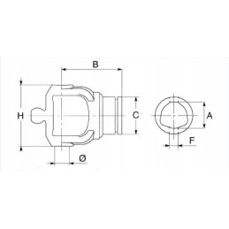 4157g2gww49wr7 jungtis, galios siųstuvo velenas