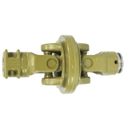 Plataus kampo jungtis, GTV, citrininis vamzdis, 34 5x40 mm