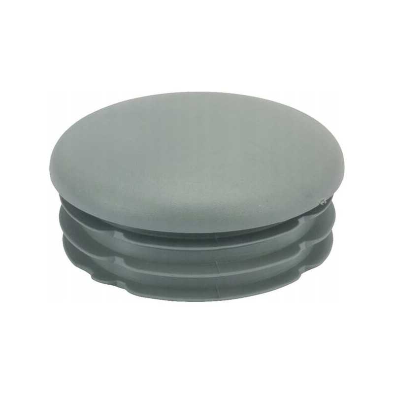 Vamzdžio dangtelis 2 1 2 pagamintas iš plastiko