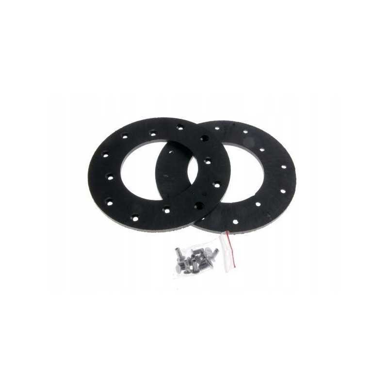 Bizon kojinių stabdžių kaladėlių remonto komplektas